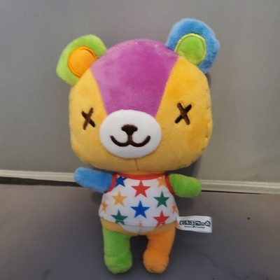 Animal Crossing Stitches Plush San-ei Co Ltd Nintendo stuffed stuffie toy bear