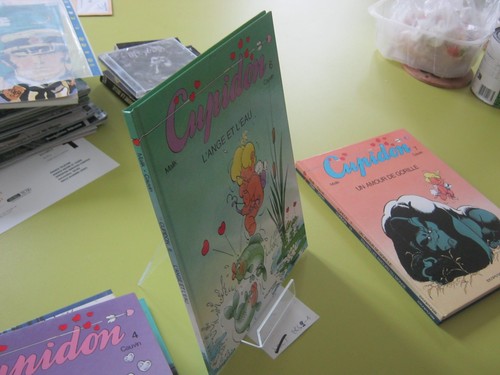 EO DEDICACE MALIK CUPIDON 6 L'ANGE ET L'EAU TTBE - Foto 2 di 3