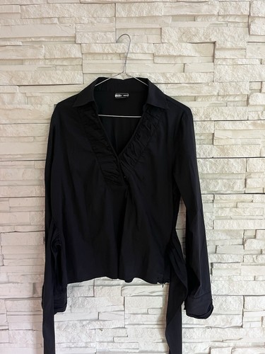 Bluse Amora Fashion Gr. 36 / 38 schwarz neuwertig
