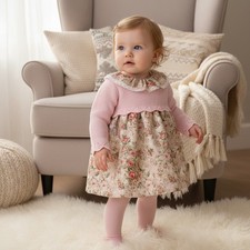 Baby Girl Dress Spanish