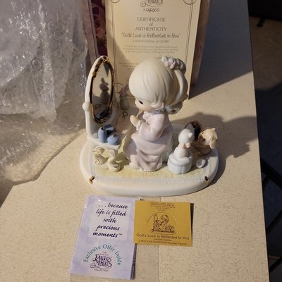 Precious Moments ''God s Love Is reflected In You'' Limited Edition #175277