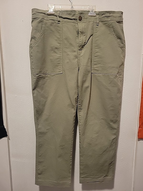 Knox Rose Hunter Green Capris Size XL