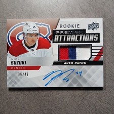 2019-20 Upper Deck Premier Hockey Cards 23