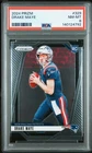2024 PANINI PRIZM #329 DRAKE MAYE ROOKIE RC PSA 8