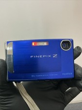 Fujifilm FinePix Z10fd 7.2MP  Blue Digital Camera Working BOXED GREAT CONDITION