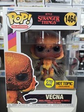 Funko Pop! Vinyl  Stranger Things  Vecna (Glow)  Hot Topic (Exclusive) #1464