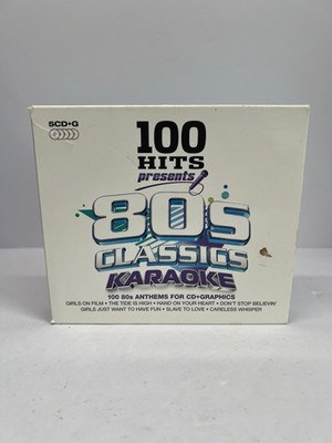 80s Classics Karaoke CD