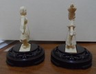 Vintage Van Brode Lot of Two Plastic Celluloid Souvenir Dolls 1950's — photo 4