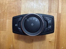 OEM Ford EcoSport Headlight Controls & Fog Light Switch Assembly - GN1Z-11654-H