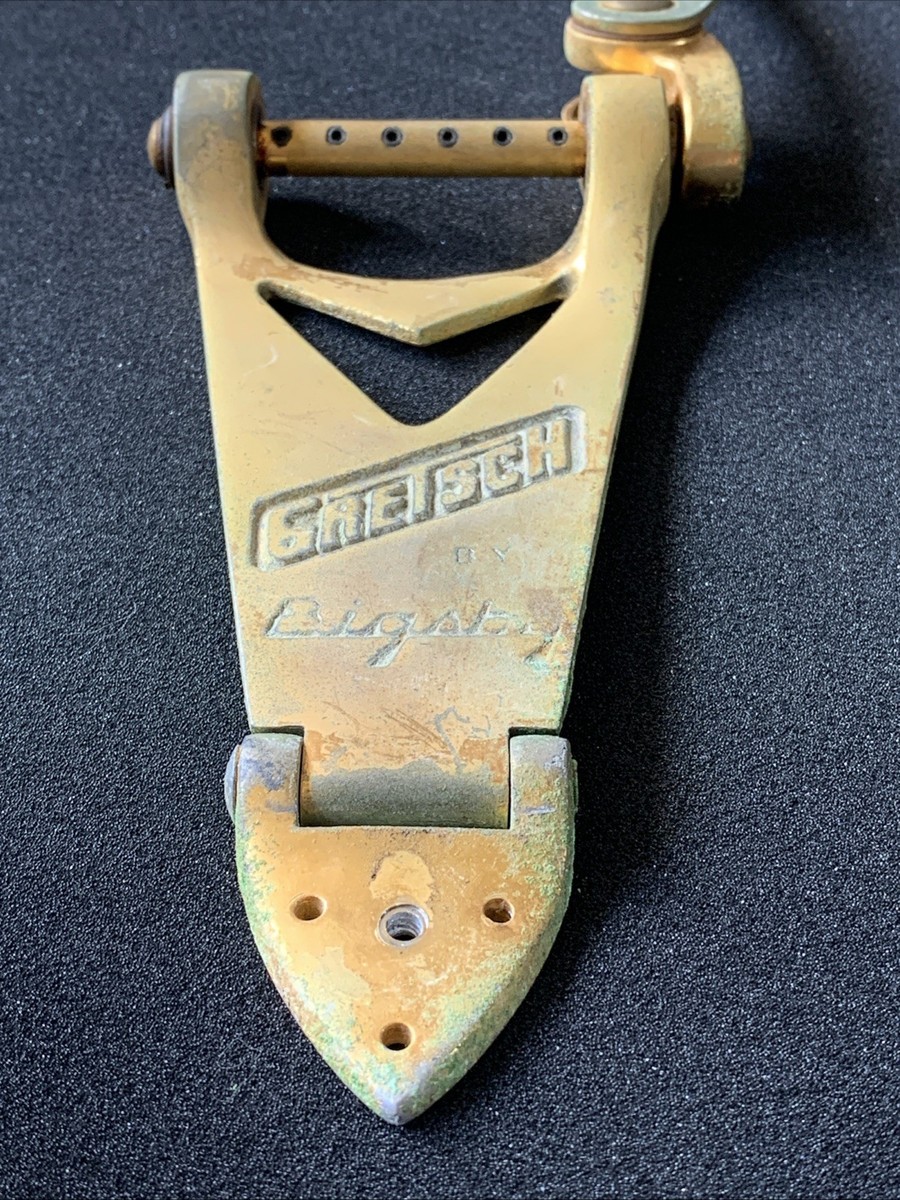 Bigsby Gretsch 1959 B-6G Guitar Tremolo GOLD Vintage USA Part | eBay