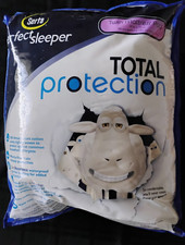 Serta Perfect Sleeper Total Protection Twin Up to 20" Mattress Pad 39" x 75"
