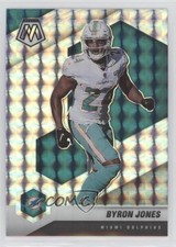 2021 Panini Mosaic Mosaic Prizm Byron Jones #127 1b8