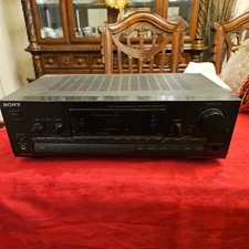 Sony STR-D590 5 Ch AV Surround Sound Receiver Stereo System Phono Input TESTED