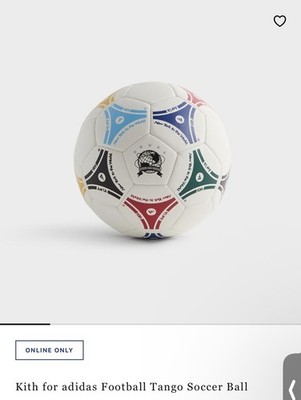 adidas Tango Rosario Soccer Ball - Size 5, Black/White