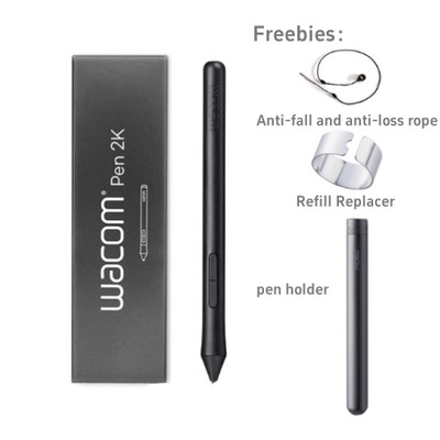Wacom Intuos digital tablet. Pen tablet original pressure-sensitive pen