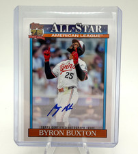 Byron Buxton Prospect Card Primer 21