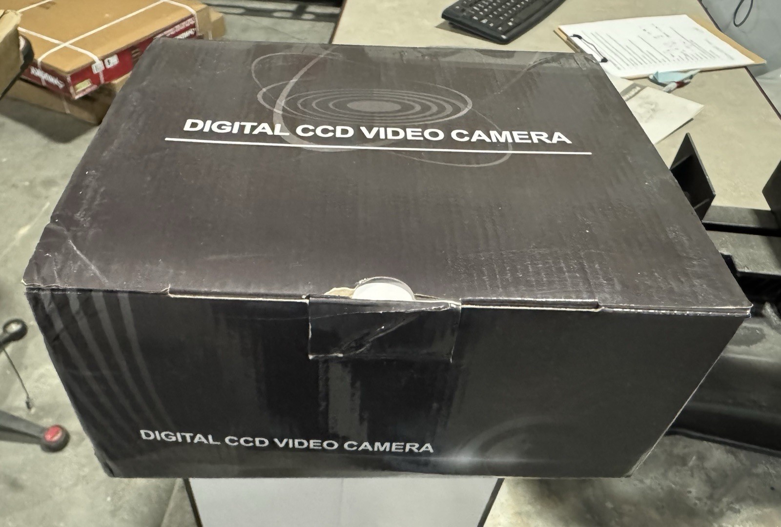 TG8256B CCTV Thermal Imaging Surveillance Camera Temperature detect HDMI/TV out