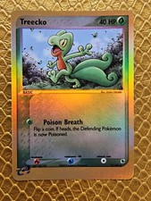 Treecko 75/109 Reverse Holo Ruby and Sapphire NM