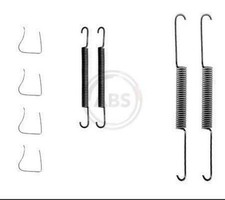 A.B.S. Zubehörsatz Bremsbacken 0562Q Hinten für OPEL KADETT D (31-34, 41-44)