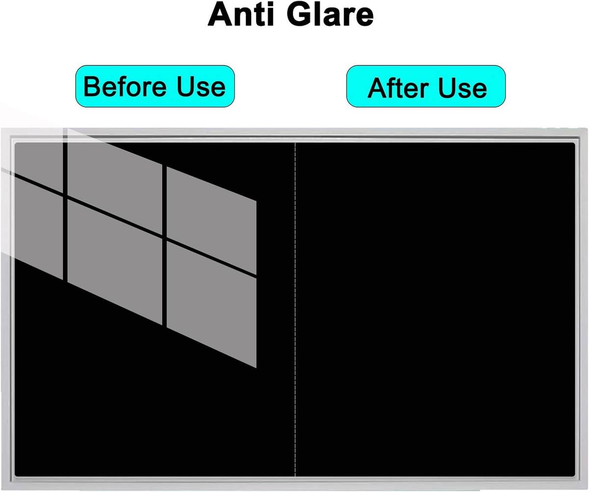 thumbnail: Baoshim Anti-schittering Schermbeschermer - 2 Stuks Matte Film Voor Skylight Calendar 15 Inch