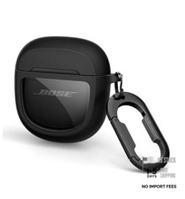 Protective Cases for Bose QuietComfort Earbuds II 2022 / QuietComfort Black