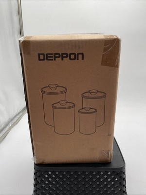 set of DEPPON brand stainless steel kitchen food