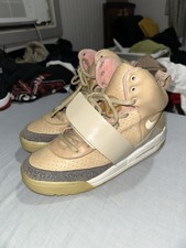 Nike Air Yeezy 1 Net Tan Wearable Kanye West ...