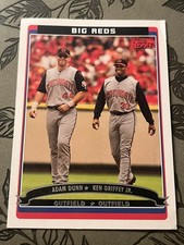 2006 Topps #649 Big Reds Ken Griffey Jr, Adam Dunn
