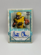 2020 Leaf Albert Okwuegbunam /25