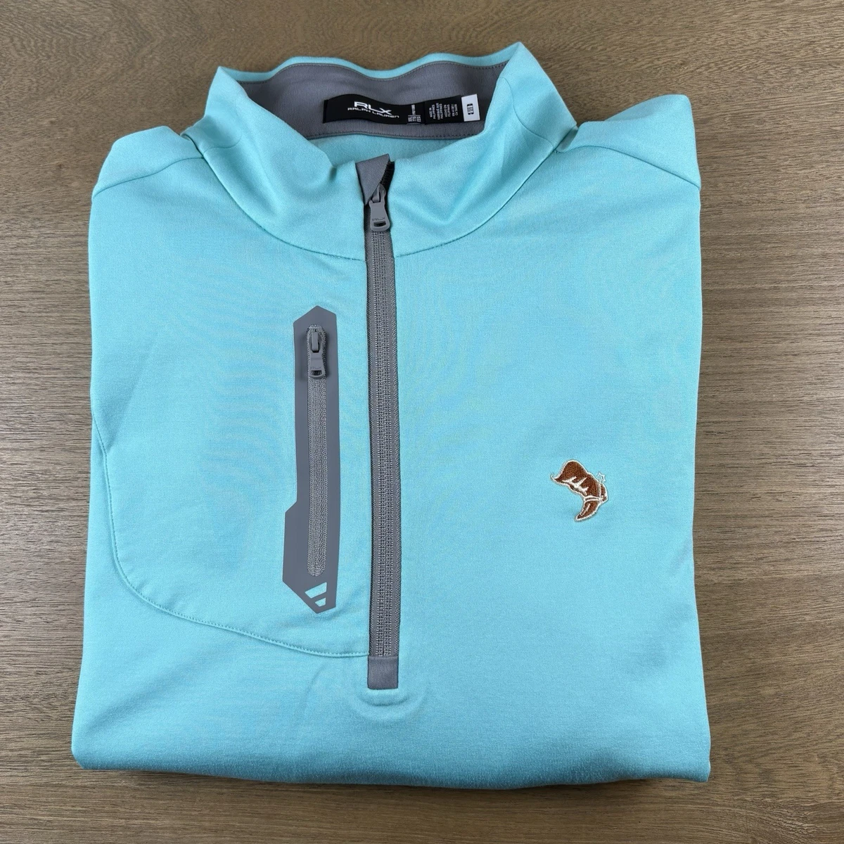 RLX Ralph Lauren Men's 1/2 Zip Features for sale | eBay