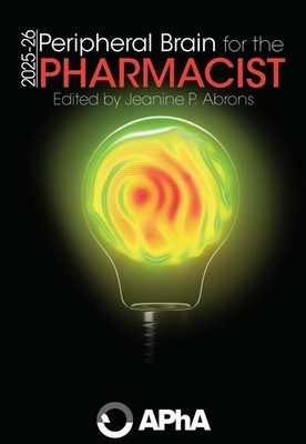 Peripheral Brain for the Pharmacist, 2025-26 by Jeanine P. Abrons Paperback Book