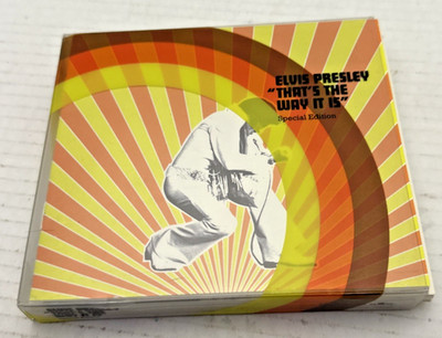 Elvis Presley ''That's The Way It Is'' Special Edition 3-Disc CD Set with Booklet