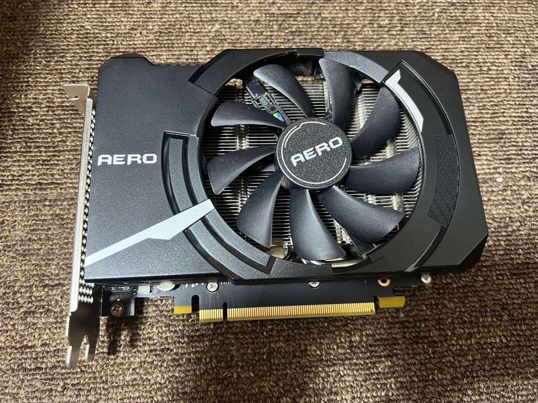 MSI GeForce RTX 3060 AERO ITX 12GB OC GDDR6 | eBay