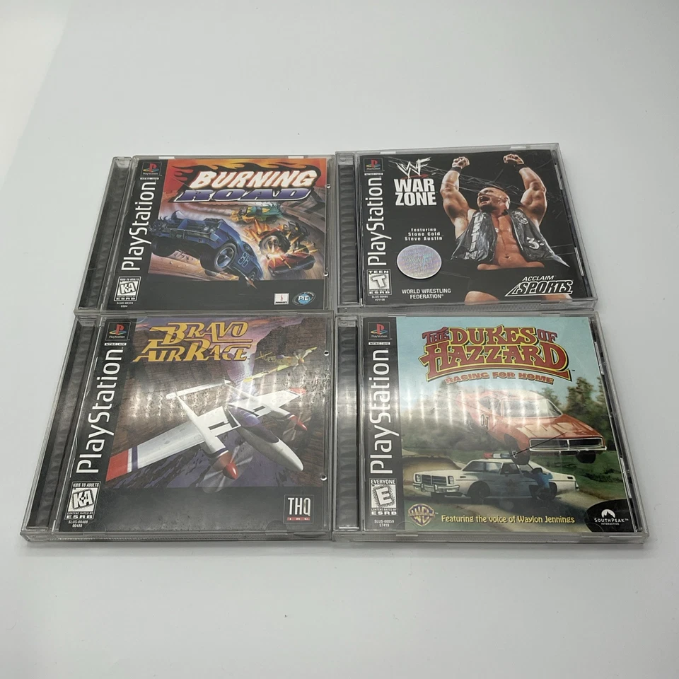 Лот чехлов с руководством для PlayStation 1 - Изображение 2 из 4