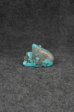 Bear Zuni Fetish Carving - Abby Quam Panteah