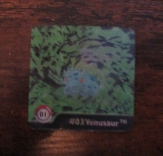 Pokemon Series 1 Original 1999 Serie ONE Karte Nr.01