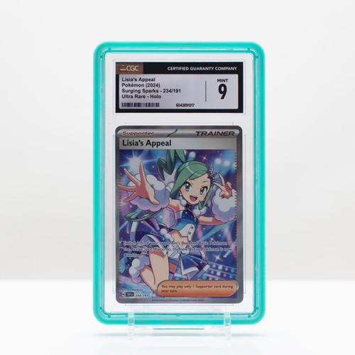 Lisia's Appeal graded CGC 9 for sale on eBay