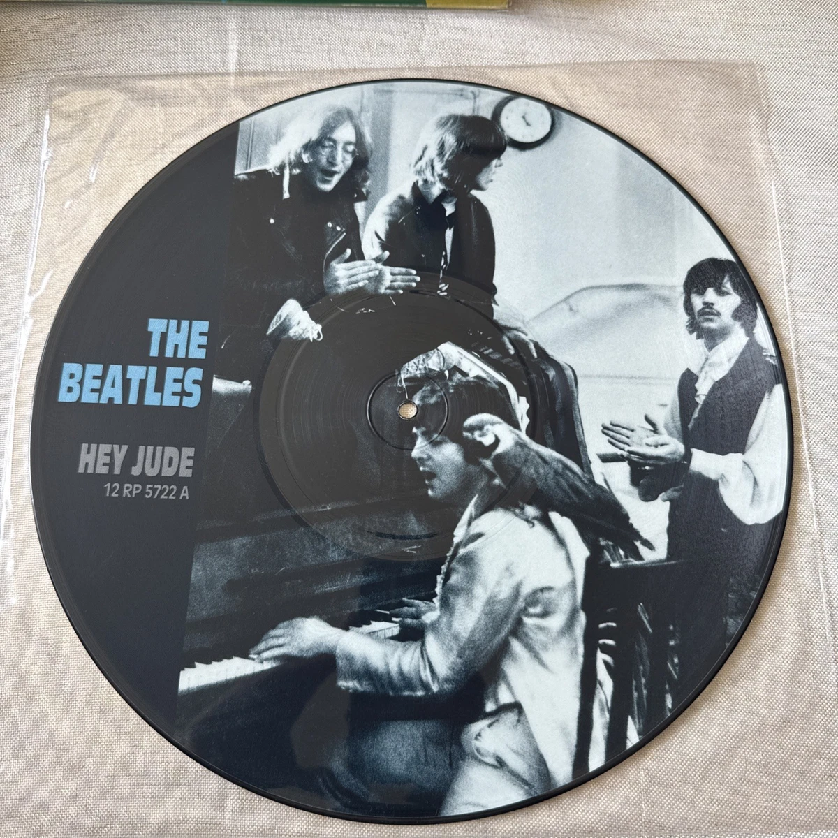 The Beatles Picture Disc Single Vinyl Records for sale | eBay