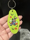 Green Mickey Mouse Halloween Keychain  — photo 1
