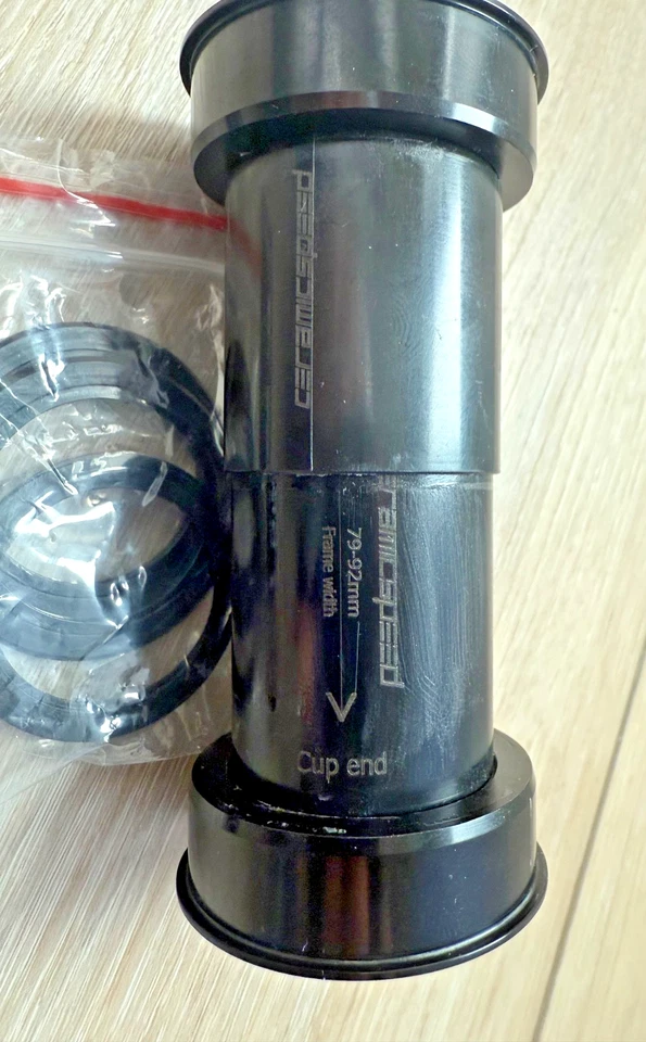 CeramicSpeed Bottom Bracket - Pressfit BB386 / BBRight -  4630 - Coated - Black - Image 3 of 4