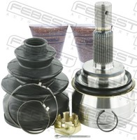 0110-GRJ150 Febest Gelenksatz, Antriebswelle FüR Lexus,Toyota,Toyota (Faw)