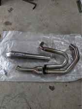 Harley-davidson Xr1200 2 In 1 Remus Exhaust Muffler