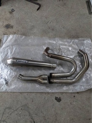 Harley-Davidson xr1200 2 in 1 REMUS exhaust muffler