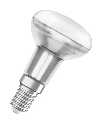 OSRAM LED-Reflektorlampe, Sockel: E14, Warm White, 2700 K, 2,6W, Ersatz für