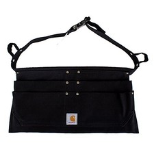  Carhartt Tool Apron A09 Duck Nail Apron Bag Black Duck Nail Apron - Men's BLK