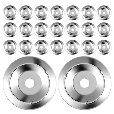  120 Stück Einzelring: Tamburin-Percussion-Ching-Tamburin-Glockenringe,