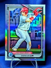 Sheng-En Lin 2024 Bowman Chrome Prospects Refractor #BDC-147