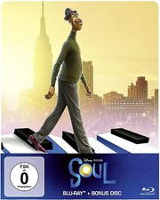 Soul [Steelbook, 2 Discs]