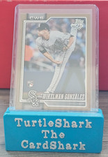 Wikelman Gonzalez 2026 Topps Series 1 Baseball Rookie Gold /2026 CHI White Sox