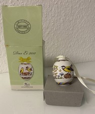 Hutschenreuter Porzellan Das Ei 2011 Limitiert, Kohlmeise, Design: Ole Winther